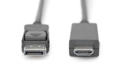 Cavo Displayport 1.2 -Hdmi 4Kx2K Mt 1