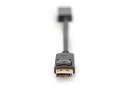 Cavo Adattatore Displayport Connettori Dp Maschio - Hdmi Femmina Cm. 15 Doppia Schermatura