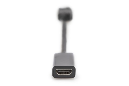 Cavo Adattatore Displayport Connettori Dp Maschio - Hdmi Femmina Cm. 15 Doppia Schermatura