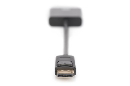 Cavo Adattatore Displayport Connettori Dp Maschio - Dvi-I(24+5) Femmina Cm. 15