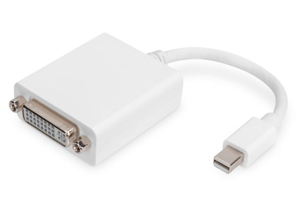 Cavo Adattatore Mini Displayport Maschio - Dvi-I (24+5) Femmina Cm 15