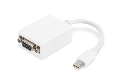 Cavo Adattatore Displayport Mini Dp/Maschio - Vga 15 Poli/Femmina Cm 15