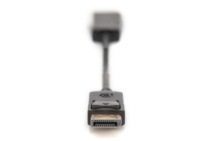 Cavo Adattatore Displayport Connettori Dp Maschio - Hdmi Femmina Cm. 15