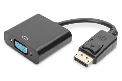 Adattatore Vga Femmina - Displayport Maschio Digitus