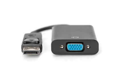 Adattatore Vga Femmina - Displayport Maschio Digitus