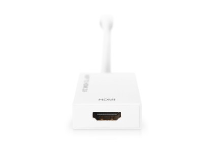 Adattatore Attivo Mini Displayport Maschio - Hdmi Femmina Bianco