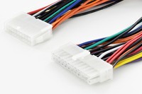 CAVO ALIMENTATORI ATX 24 POLI MASCHIO - 20 POLI FEMMINA CM 30