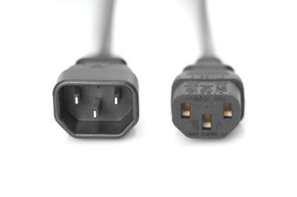 Cavo Alimentazione Prolunga Monitor Maschio/Femmina Mt.5