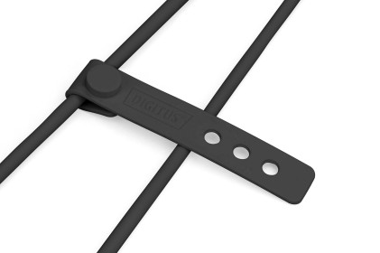 Cavo Ricarica Guaina Silicone Usb-C / Lightning 2M, Usb 2.0, 60W, Nero