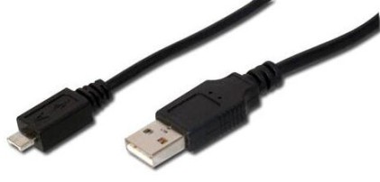 Cavo Di Connessione Micro Usb "A" - Usb 2.0 Lunghezza Mt. 1,80