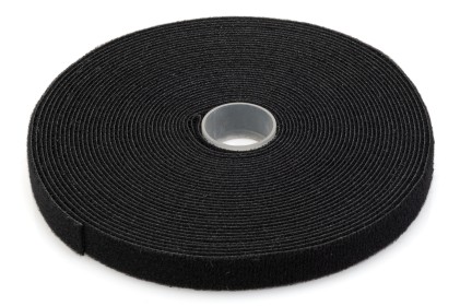 Rotolo Nastro Velcro Mt 10, Larghezza 15Mm.