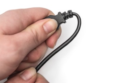 Confezione 3 Cavi Usb 2.0 Micro Usb 1 Mt 3A, Colore Nero