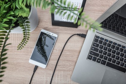 Confezione 3 Cavi Usb 2.0 Micro Usb 1 Mt 3A, Colore Nero