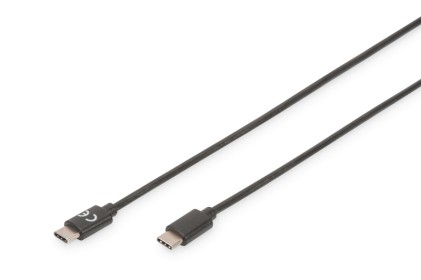 Confezione 3 Cavo Usb 2.0 Tipo-C A Micro Usb B M/M 1.0 Mt 3A Nero