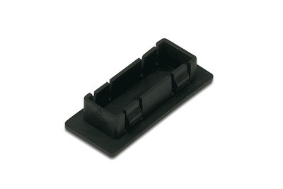 Confezione 100 Tappi Di Chiusura Per Fori Nei Pannelli Con Connettori Fibra Ottica Lc Duplex O Sc Simplex