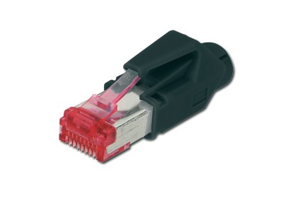 Connettore Hirose Maschio Rj45 Cat.6 Per Cavo Rete