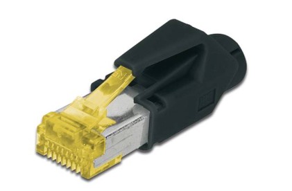 CONNETTORE RJ45 CAT.6A PER CAVO RETE HIROSE