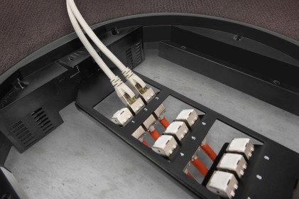 Frame Per 9 Keystone Jack Per Electraplan