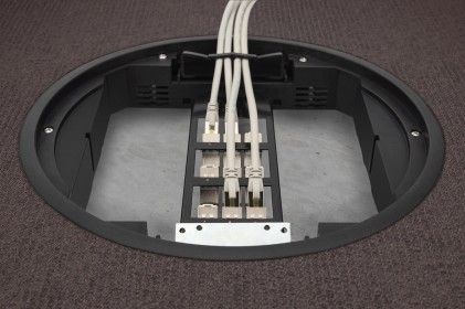 Frame Per 9 Keystone Jack Per Electraplan