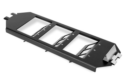 Frame Per 9 Keystone Jack Digitus