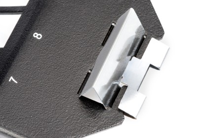 Frame Per 9 Keystone Jack Digitus