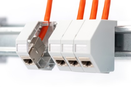 Digitus Alloggiamenti Keystone Gper Installazione Delle Guide, Ip20