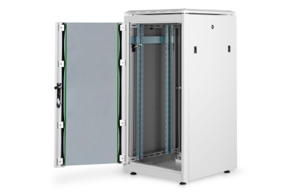 Armadio 22 Unità Da Pavimento Linea Professionale (A)1200 X (L)600 X (P)600 Mm. Colore Grigio Chiaro