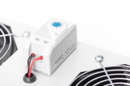 Kit 2 Ventole Con Termostato Per Armadi Linea Soho E Eco A Muro