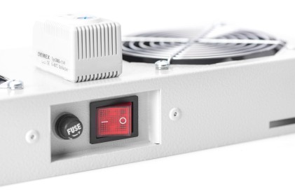 Kit 2 Ventole Con Termostato Per Armadi Linea Soho E Eco A Muro