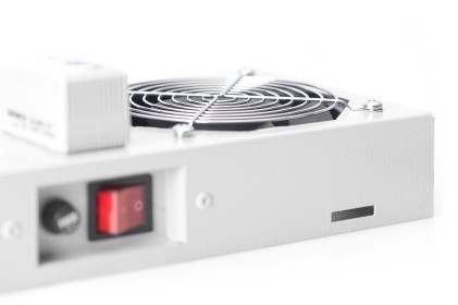 Kit 2 Ventole Con Termostato Per Armadi Linea Soho E Eco A Muro