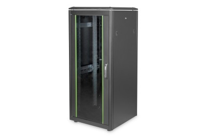 Armadio 26 Unita&#39; Linea Professionale (A)1310 X (L)600) X (P)600 Mm. Colore Nero Ral 9005