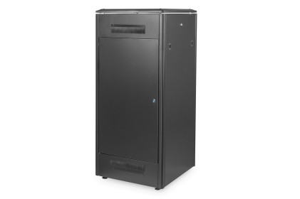 Armadio 26 Unita&#39; Linea Professionale (A)1310 X (L)600) X (P)600 Mm. Colore Nero Ral 9005