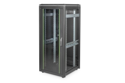 Armadio 26 Unita&#39; Linea Professionale (A)1310 X (L)600) X (P)600 Mm. Colore Nero Ral 9005