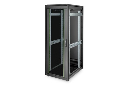 Armadio 32 unit&agrave;&nbsp;linea professionale (A)1580 X (L)600 X (P)800 mm. Colore nero RAL9005