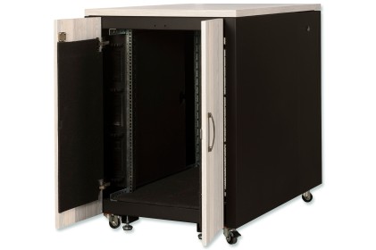 Armadio Rack 19" Per Reti Insonorizzato 17 Unita' Misure 750X1130X1000 Mm (Lxpxa)