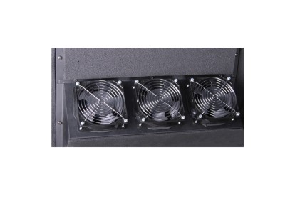 Armadio Rack 19" Per Reti Insonorizzato 17 Unita' Misure 750X1130X1000 Mm (Lxpxa)