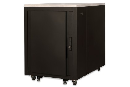 Armadio Rack 19" Per Reti Insonorizzato 17 Unita' Misure 750X1130X1000 Mm (Lxpxa)