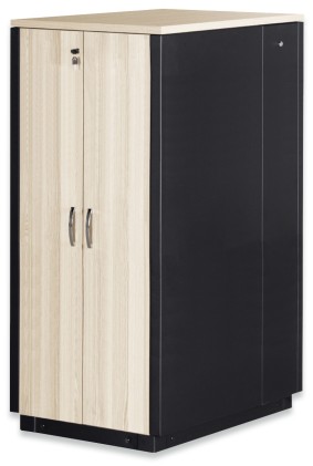 ARMADIO RACK 19" PER RETI INSONORIZZATO 32 UNITA  MISURE 750x1130x1666 mm. (LxPxA)