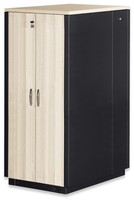 ARMADIO RACK 19" PER RETI INSONORIZZATO 32 UNITA  MISURE 750x1130x1666 mm. (LxPxA)