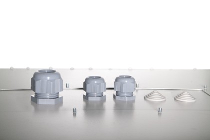 Armadio Rack 19" Per Reti Da Esterno Protezione Ip55 12 Unita' 600X450X713 Mm (Lxpxa)