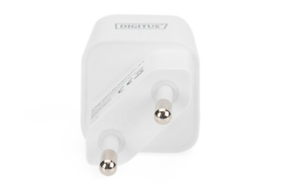 Digitus Mini Adattatore Di Ricarica Usb-C, 20W 20W, Pd 3.0, Bianco