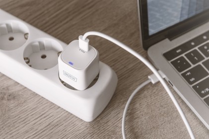 Digitus Mini Adattatore Di Ricarica Usb-C, 20W 20W, Pd 3.0, Bianco