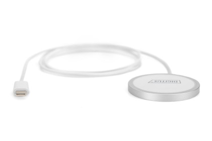 Digitus Pad Di Ricarica Wireless, Magnetico, 15W Digitus