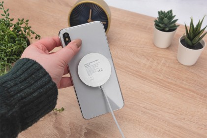 Digitus Pad Di Ricarica Wireless, Magnetico, 15W Digitus