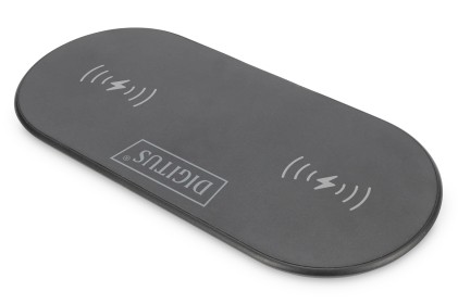 Digitus Wireless Charging, Pad, Duo, 15W Digitus