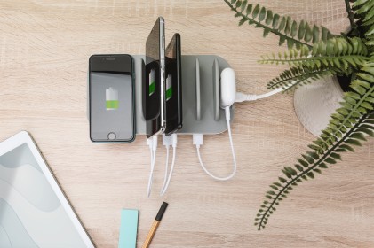 Digitus Stazione Di Ricarica Con 6 Postazioni Di Ricarica, 58W Digitus