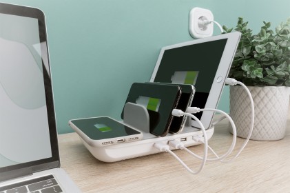 Digitus Stazione Di Ricarica Con 6 Postazioni Di Ricarica, 58W Digitus