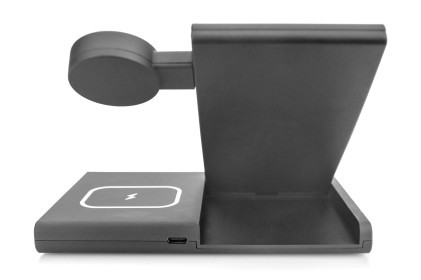 Digitus Stazione Di Ricarica 3 In 1, Pieghevole, Wireless Digitus