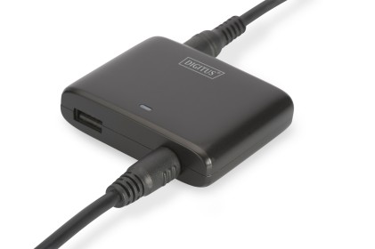Alimentatore Di Rete Universale Per Notebook 90 Watt Da Auto