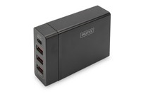 Caricabatteria Universale 3 Porte Usb "A" + 1 Porta Usb Tipo "C" 72 Watt